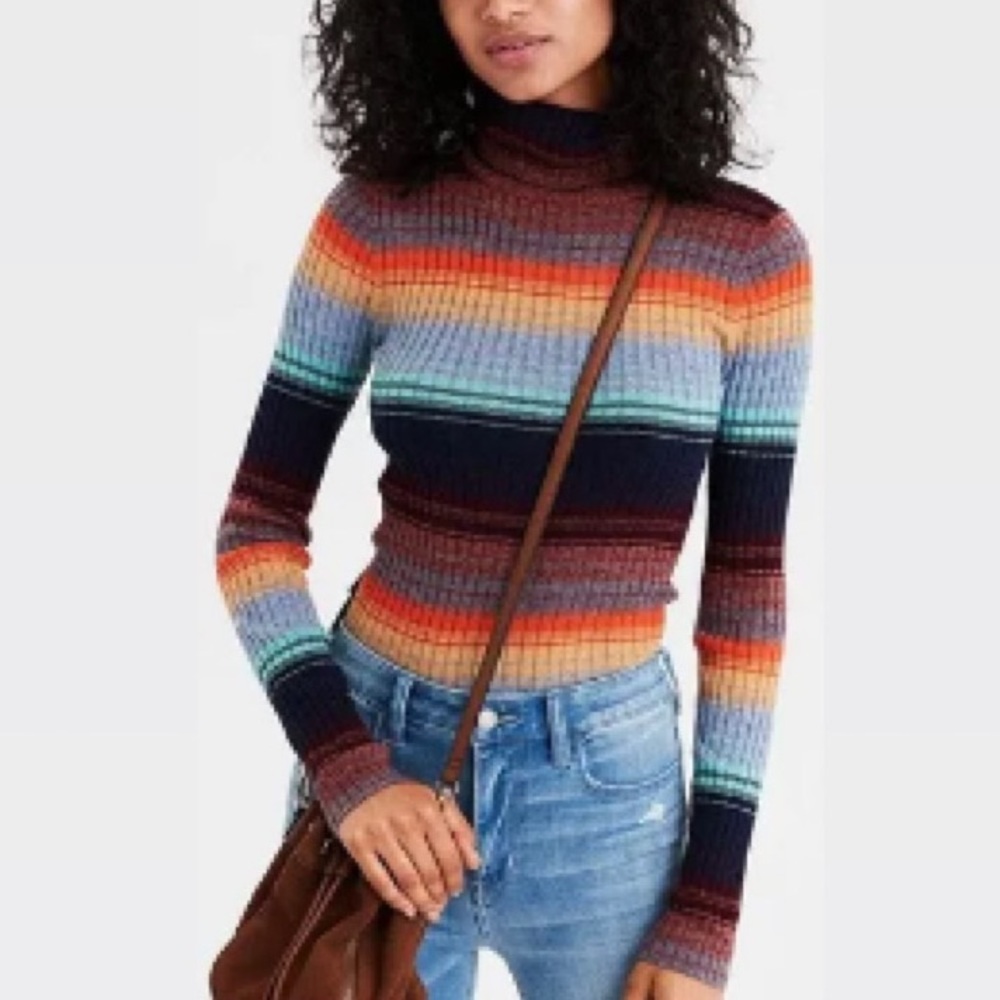 🍂American Eagle Cropped Sweater, sz xsmall🍂